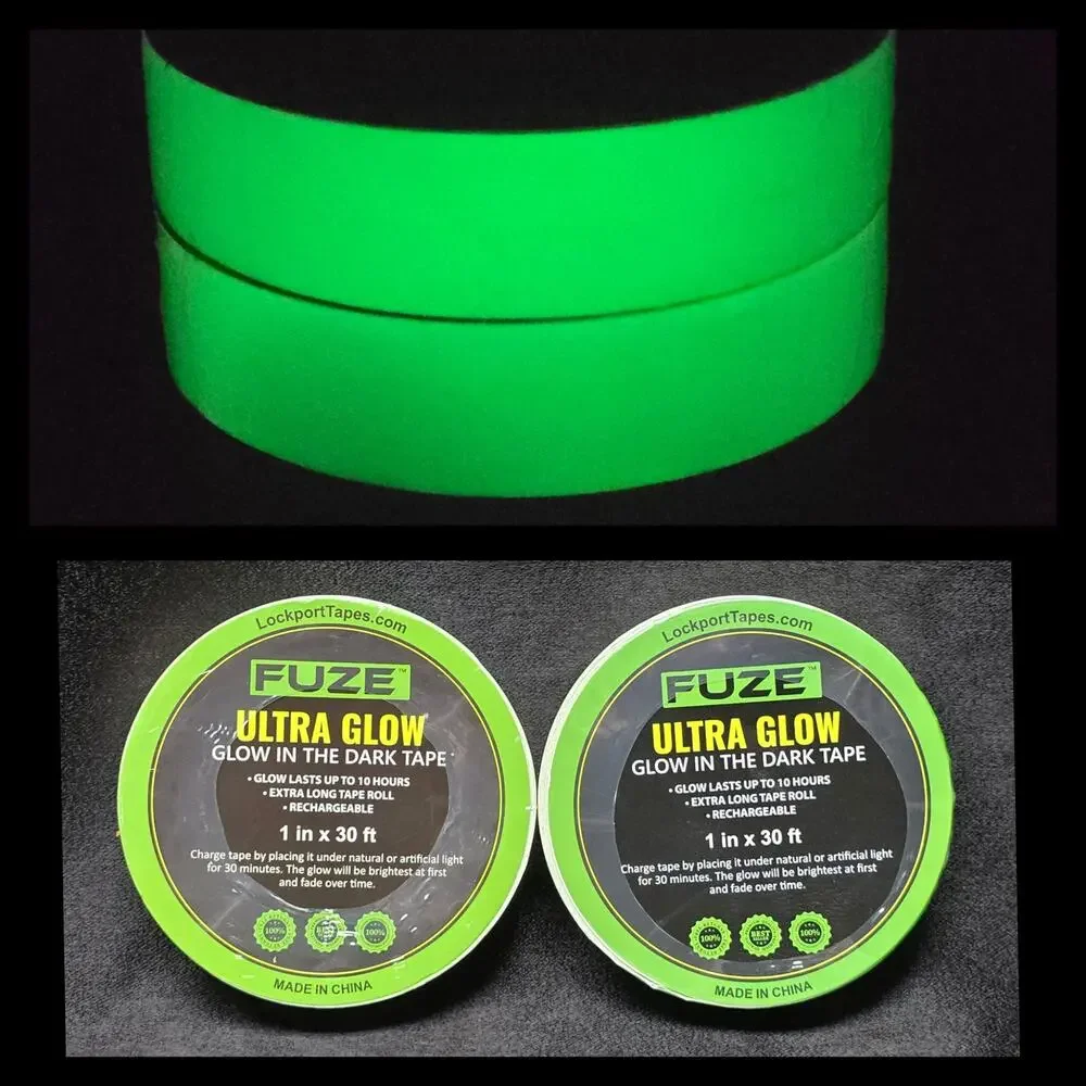 FUZE Ultra Glow In The Dark Tape 1